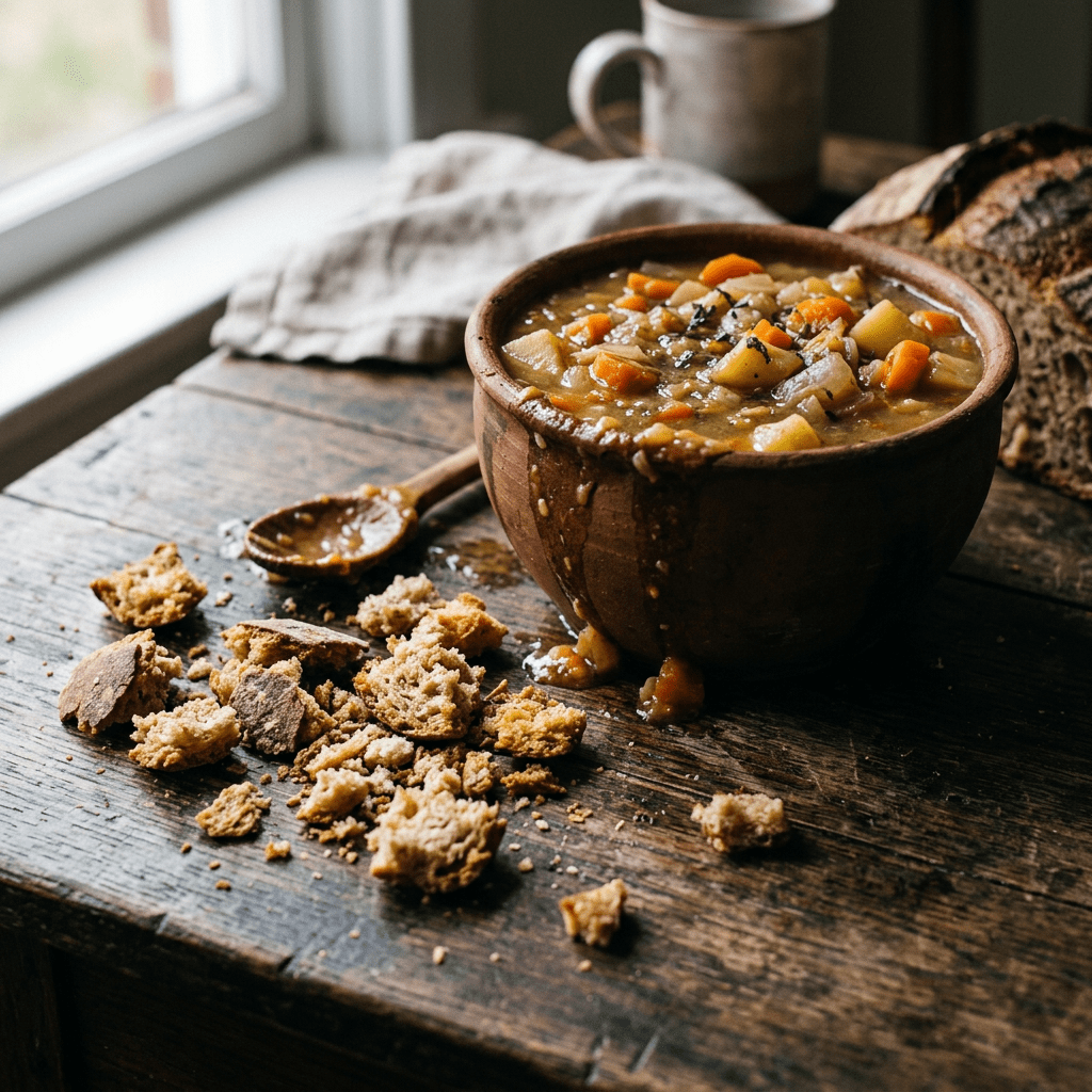 More Than Enough: The Crumbs of Our Lord’s&nbsp;Mercy
